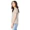 BELLA+CANVAS® Women's Relaxed V-Neck Heather T-Shirt